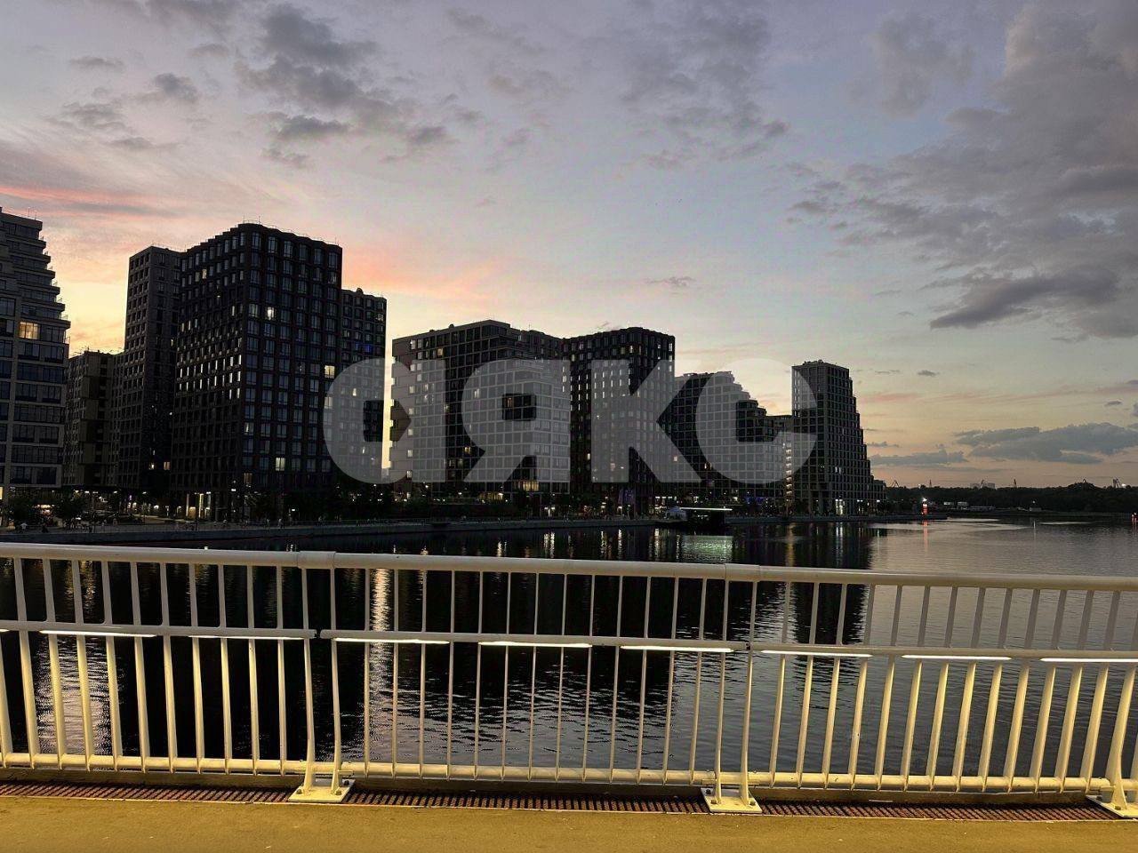 Фото №17: 2-комнатная квартира 47 м² - Москва, Южный административный округ, Нагатинский Затон, 6-й квартал Нагатина, мкр. ЖК Ривер Парк, ул. Корабельная, 3А