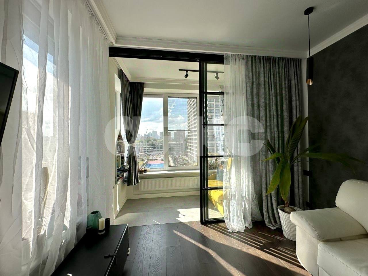 Фото №2: 2-комнатная квартира 47 м² - Москва, Южный административный округ, Нагатинский Затон, 6-й квартал Нагатина, мкр. ЖК Ривер Парк, ул. Корабельная, 3А