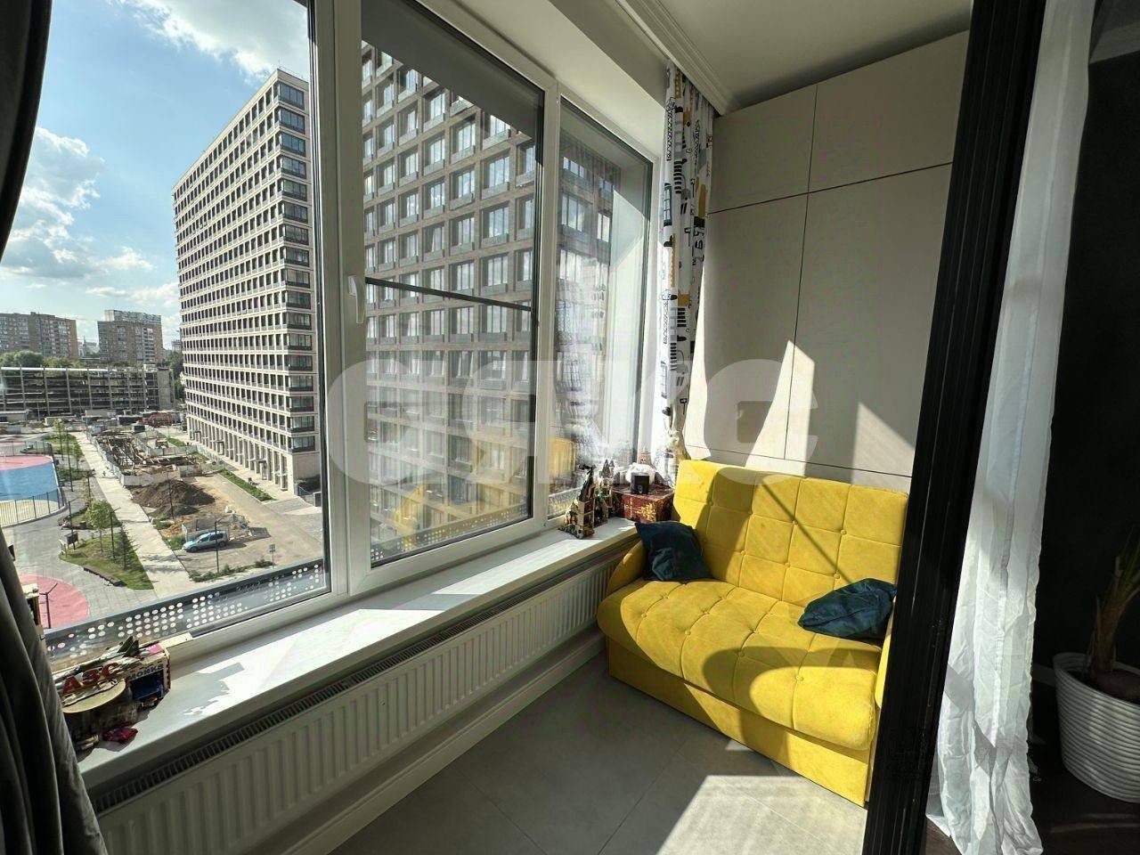 Фото №4: 2-комнатная квартира 47 м² - Москва, Южный административный округ, Нагатинский Затон, 6-й квартал Нагатина, мкр. ЖК Ривер Парк, ул. Корабельная, 3А