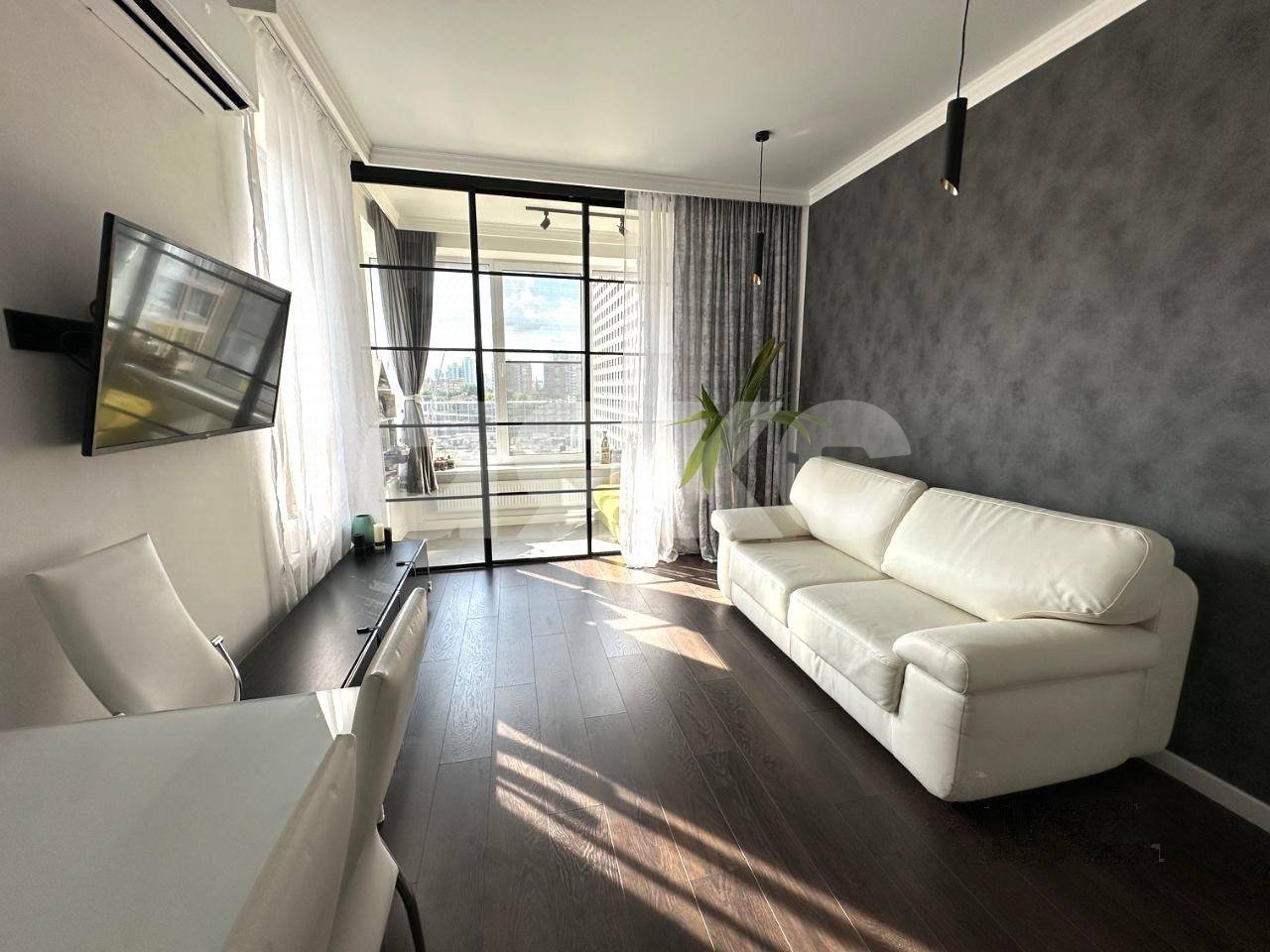 Фото №1: 2-комнатная квартира 47 м² - Москва, Южный административный округ, Нагатинский Затон, 6-й квартал Нагатина, мкр. ЖК Ривер Парк, ул. Корабельная, 3А