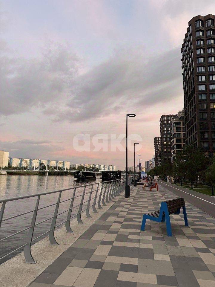 Фото №14: 2-комнатная квартира 47 м² - Москва, Южный административный округ, Нагатинский Затон, 6-й квартал Нагатина, мкр. ЖК Ривер Парк, ул. Корабельная, 3А