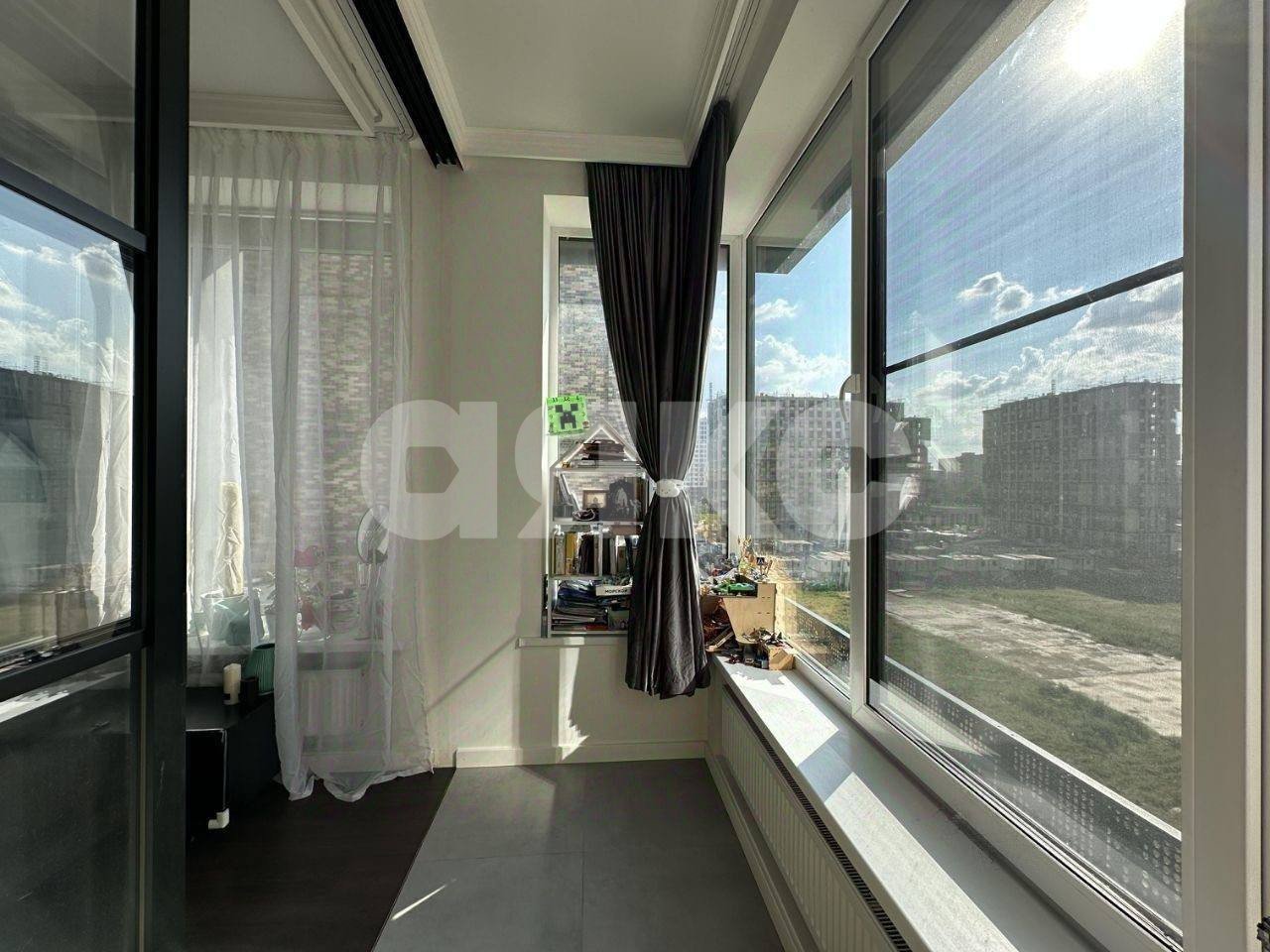 Фото №5: 2-комнатная квартира 47 м² - Москва, Южный административный округ, Нагатинский Затон, 6-й квартал Нагатина, мкр. ЖК Ривер Парк, ул. Корабельная, 3А