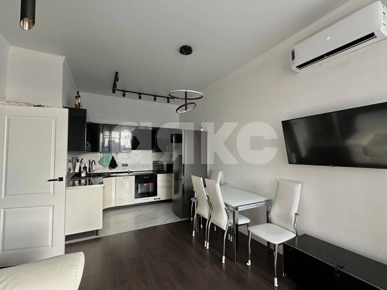 Фото №3: 2-комнатная квартира 47 м² - Москва, Южный административный округ, Нагатинский Затон, 6-й квартал Нагатина, мкр. ЖК Ривер Парк, ул. Корабельная, 3А