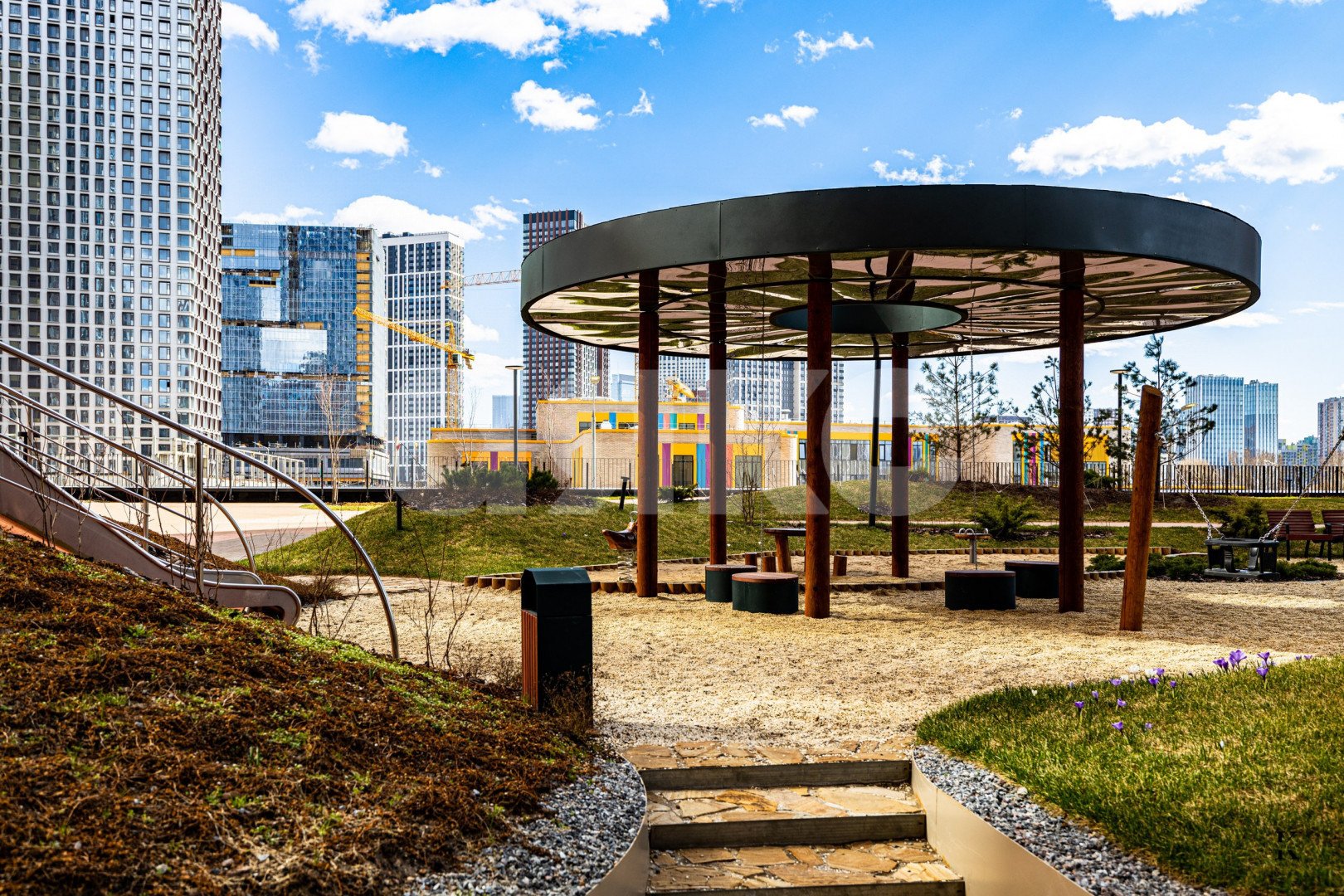 Фото №28: 1-комнатная квартира 41 м² - Москва, Хорошёво-Мнёвники, мкр. жилой комплекс Сидней Сити, ул. Шелепихинская набережная, 40к3