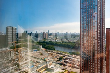 Фото №4: 1-комнатная квартира 41 м² - Москва, мкр. жилой комплекс Сидней Сити, ул. Шелепихинская набережная, 40к3