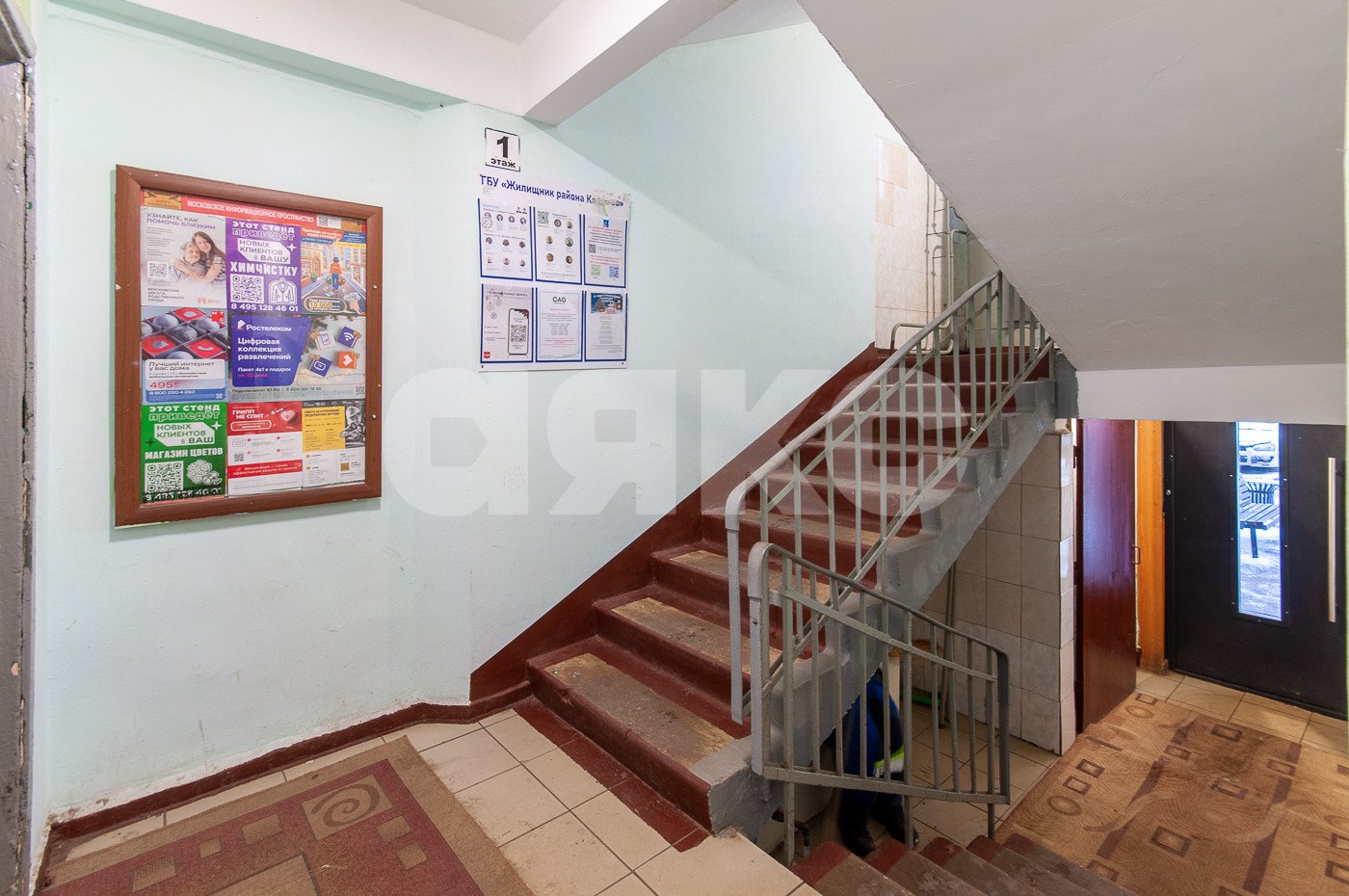 Фото №14: 3-комнатная квартира 58 м² - Москва, Северный административный округ, р. Коптево, ул. Большая Академическая, 73к1