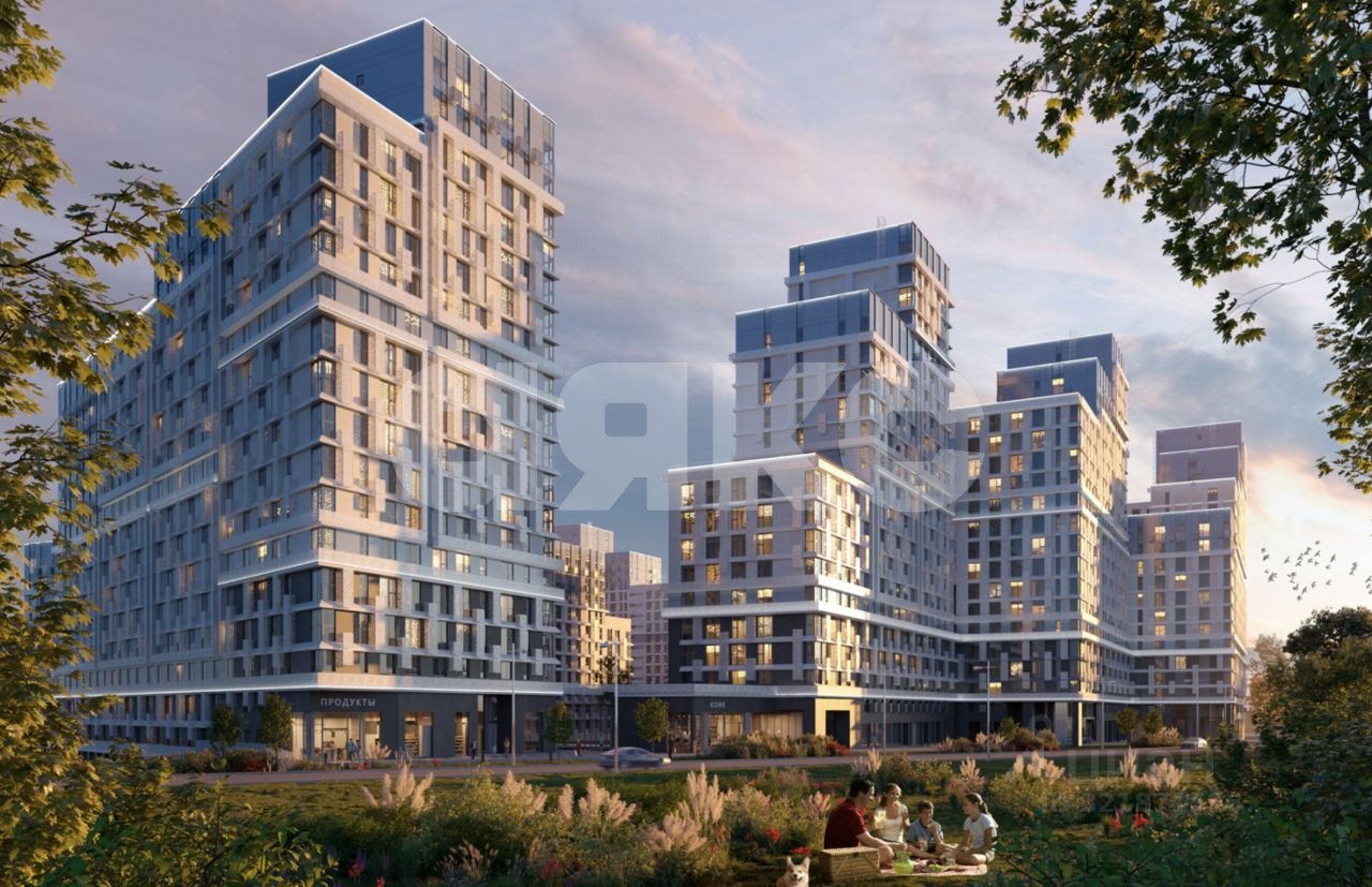 Фото №2: Студия 26 м² - Москва Новомосковский административный округ