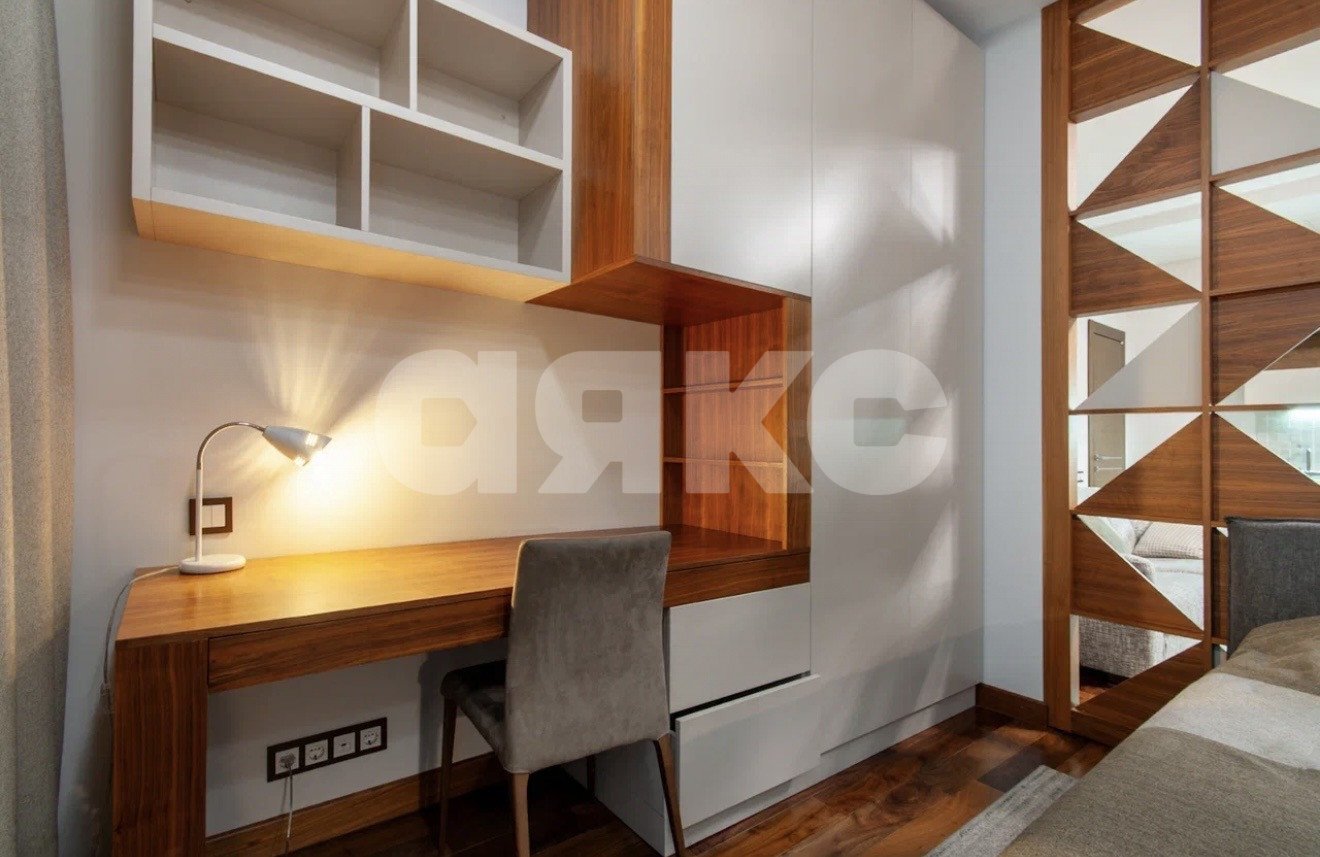 Фото №18: 1-комнатная квартира 51 м² - Москва, Центральный административный округ, Пресненский, Московский международный деловой центр Москва-Сити, мкр. многофункциональный комплекс Айкью-квартал, ул. Пресненская набережная, 10с2