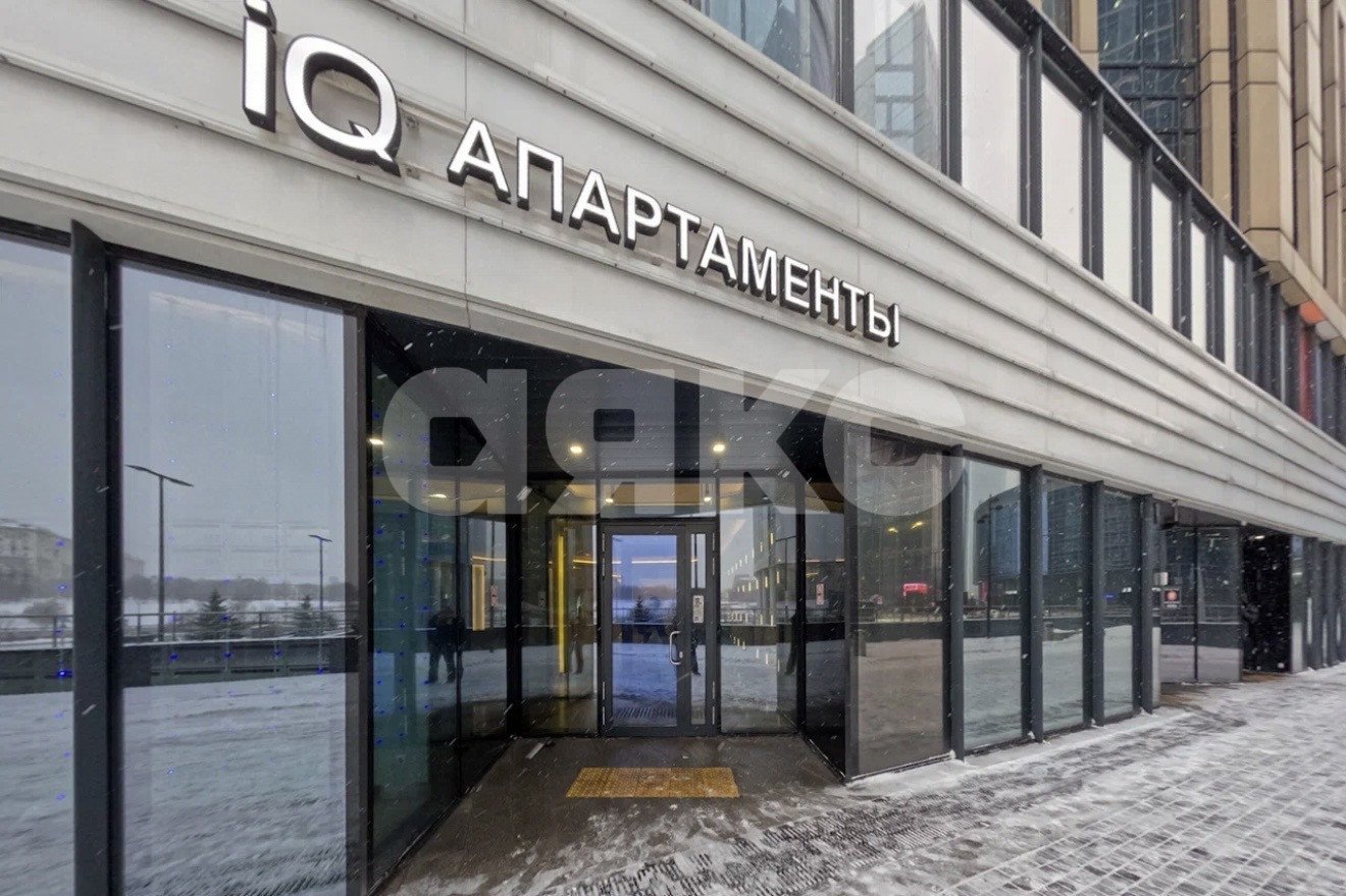 Фото №30: 1-комнатная квартира 51 м² - Москва, Центральный административный округ, Пресненский, Московский международный деловой центр Москва-Сити, мкр. многофункциональный комплекс Айкью-квартал, ул. Пресненская набережная, 10с2