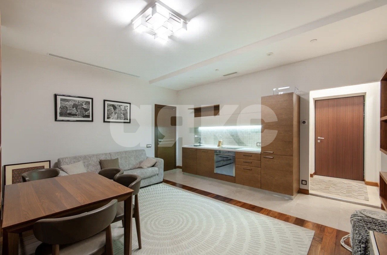 Фото №3: 1-комнатная квартира 51 м² - Москва, Центральный административный округ, Пресненский, Московский международный деловой центр Москва-Сити, мкр. многофункциональный комплекс Айкью-квартал, ул. Пресненская набережная, 10с2