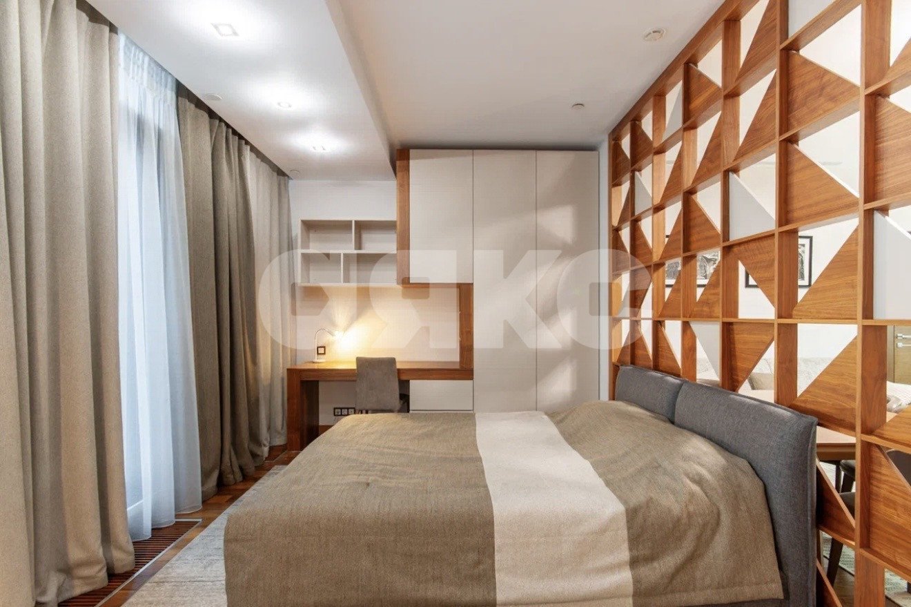 Фото №9: 1-комнатная квартира 51 м² - Москва, Центральный административный округ, Пресненский, Московский международный деловой центр Москва-Сити, мкр. многофункциональный комплекс Айкью-квартал, ул. Пресненская набережная, 10с2