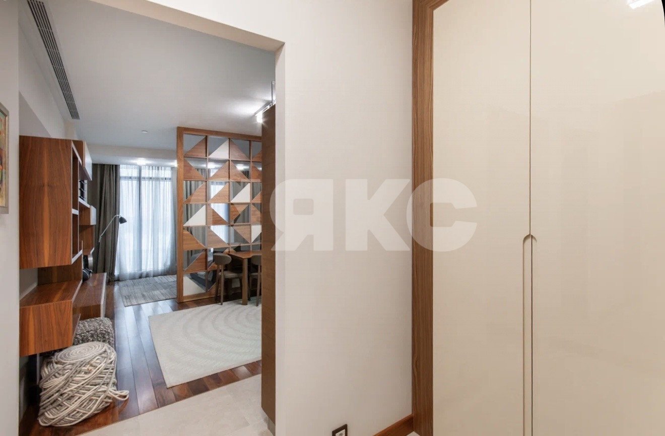 Фото №19: 1-комнатная квартира 51 м² - Москва, Центральный административный округ, Пресненский, Московский международный деловой центр Москва-Сити, мкр. многофункциональный комплекс Айкью-квартал, ул. Пресненская набережная, 10с2