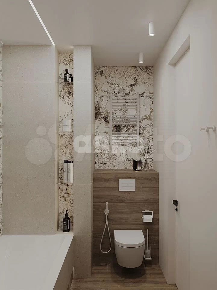 Фото №40: 3-комнатная квартира 70 м² - Москва, Северо-Западный административный округ, Покровское-Стрешнево, жилой комплекс Сити Бэй, мкр. квартал Индиан, ул. Волоколамское шоссе, 95/2