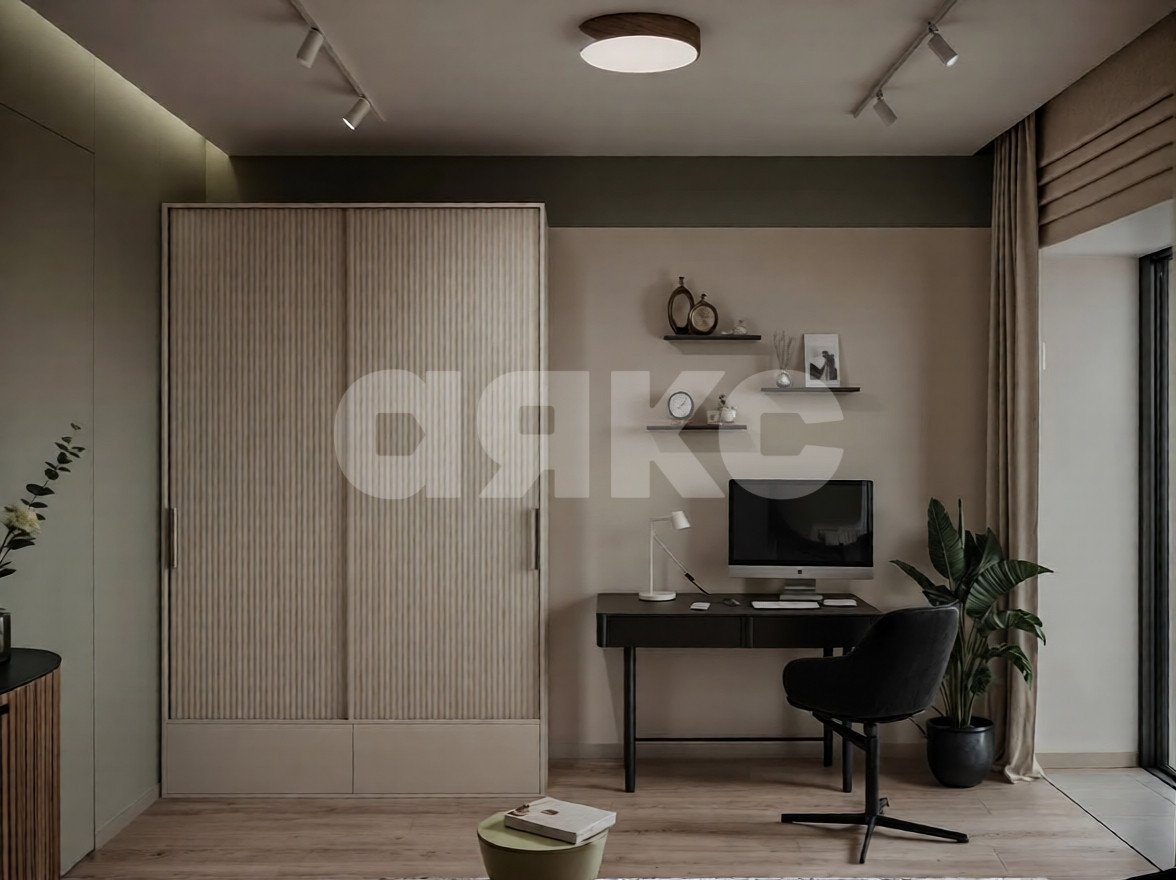 Фото №8: 3-комнатная квартира 70 м² - Москва, Северо-Западный административный округ, Покровское-Стрешнево, жилой комплекс Сити Бэй, мкр. квартал Индиан, ул. Волоколамское шоссе, 95/2