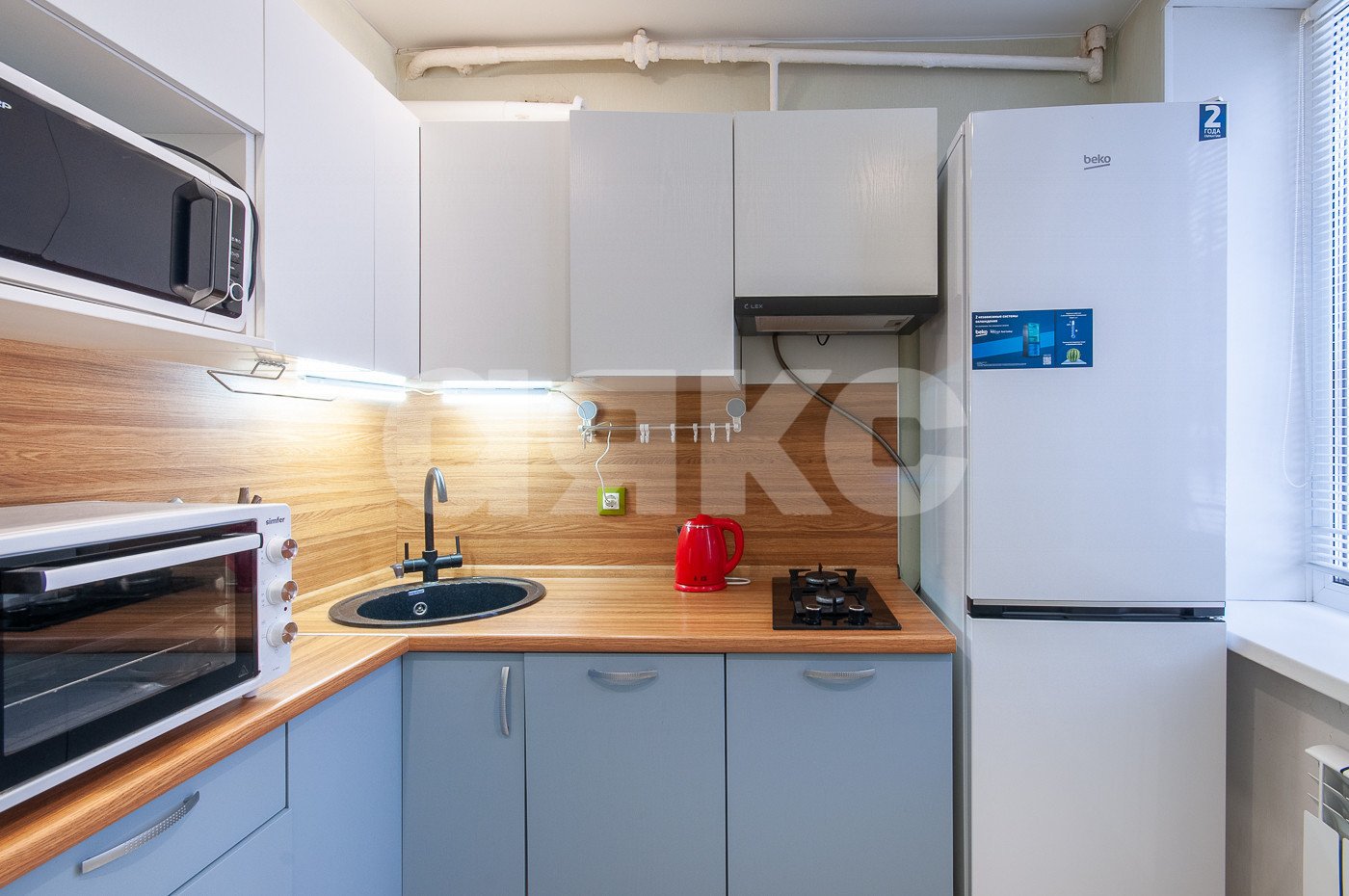 Фото №3: 2-комнатная квартира 41 м² - Реутов, мкр. 4-й, ул. Гагарина, 22