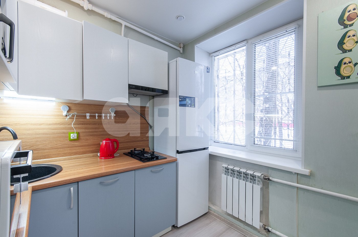 Фото №4: 2-комнатная квартира 41 м² - Реутов, мкр. 4-й, ул. Гагарина, 22