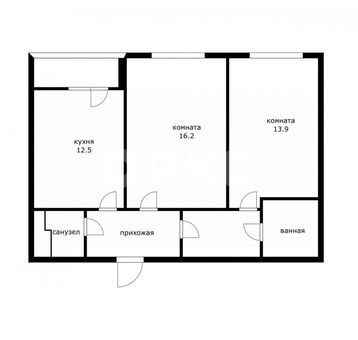 Фото №14: 2-комнатная квартира 58 м² - Москва, Западный административный округ, Солнцево, мкр. ЖК Лучи, ул. Производственная, 10к1