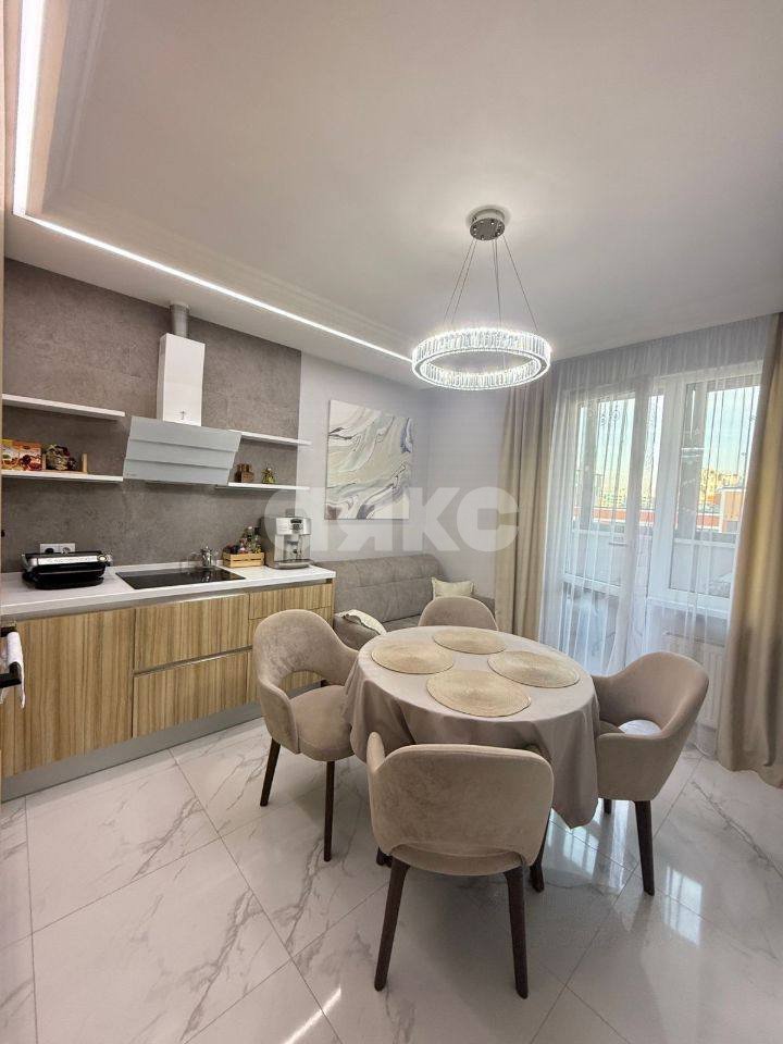 Фото №4: 2-комнатная квартира 58 м² - Москва, Западный административный округ, Солнцево, мкр. ЖК Лучи, ул. Производственная, 10к1