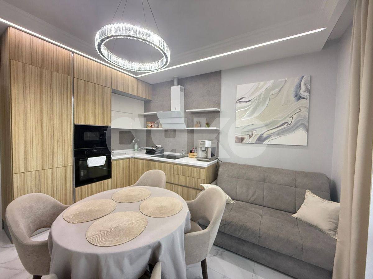 Фото №3: 2-комнатная квартира 58 м² - Москва, Западный административный округ, Солнцево, мкр. ЖК Лучи, ул. Производственная, 10к1