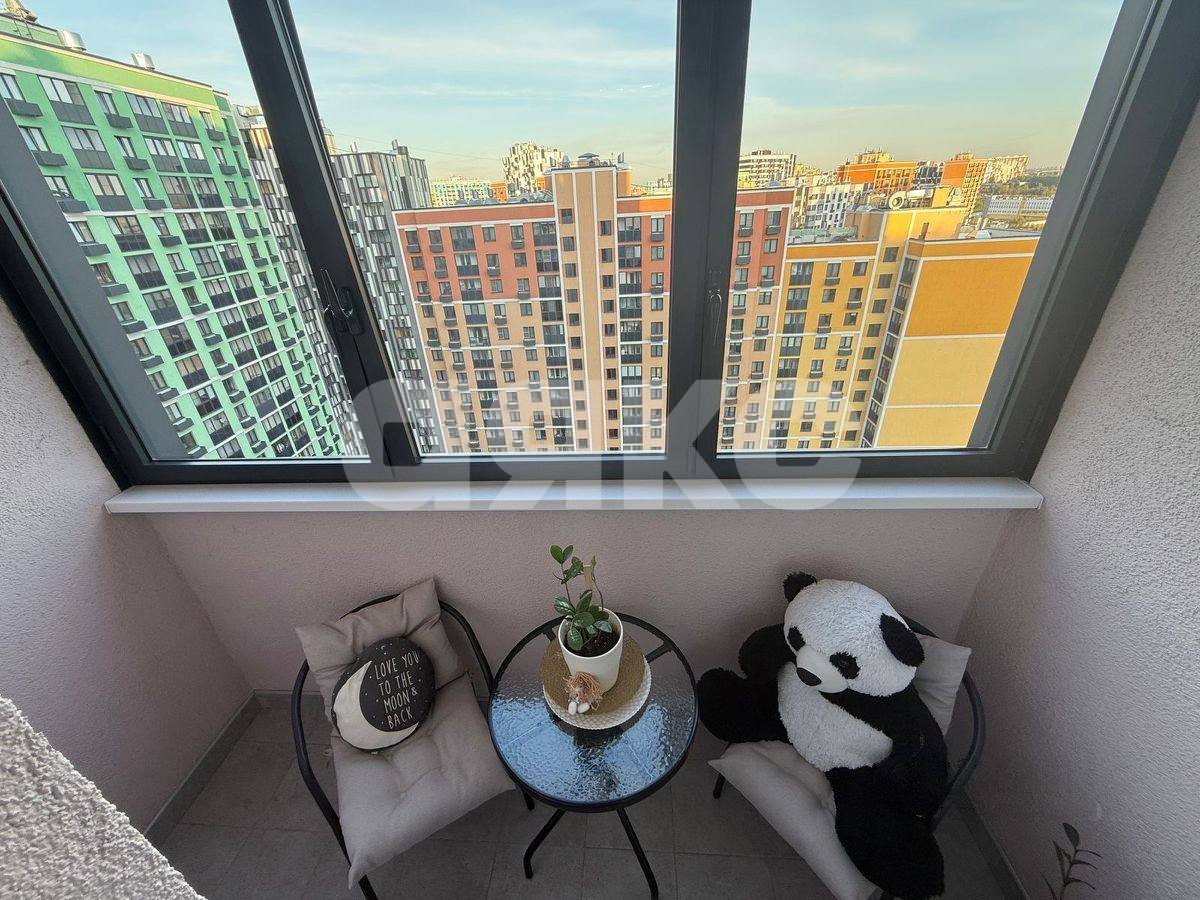 Фото №5: 2-комнатная квартира 58 м² - Москва, Западный административный округ, Солнцево, мкр. ЖК Лучи, ул. Производственная, 10к1