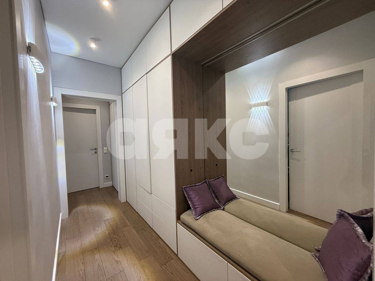 Фото №10: 2-комнатная квартира 58 м² - Москва, Западный административный округ, Солнцево, мкр. ЖК Лучи, ул. Производственная, 10к1