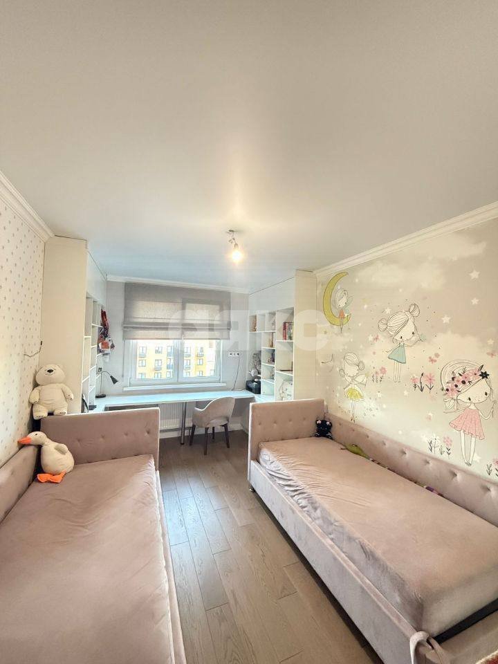 Фото №9: 2-комнатная квартира 58 м² - Москва, Западный административный округ, Солнцево, мкр. ЖК Лучи, ул. Производственная, 10к1