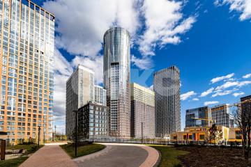 Фото №2: 2-комнатная квартира 61 м² - Москва, мкр. жилой комплекс Сидней Сити, к2/2