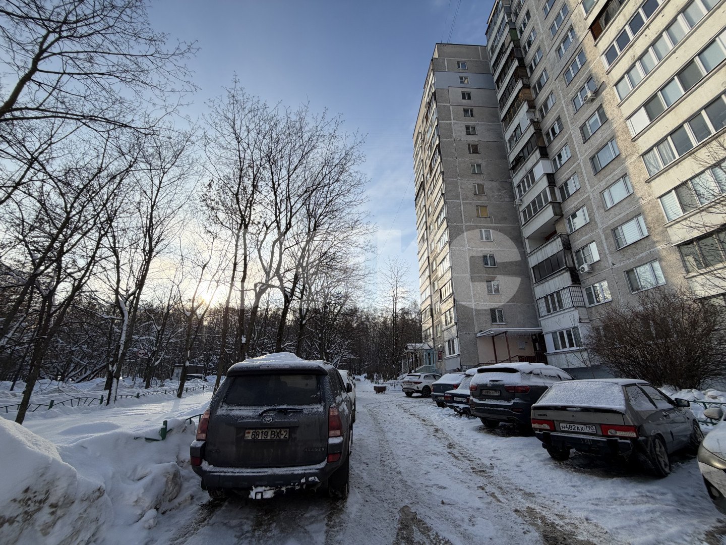 Фото №27: 1-комнатная квартира 34 м² - Балашиха, мкр. 17-й, ул. Солнечная, 2