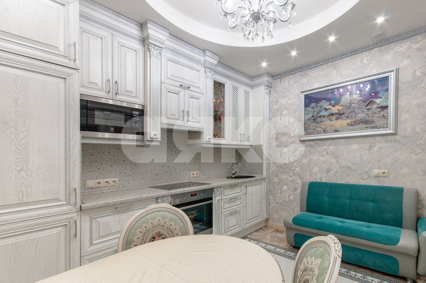 Фото №3: 2-комнатная квартира 57 м² - Реутов, мкр. 6А, ул. Реутовских Ополченцев, 4