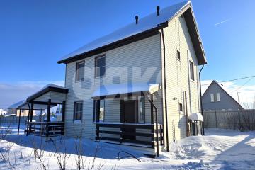 Фото №2: Дом 140 м² - КП Золотая подкова, ул. Сиреневая