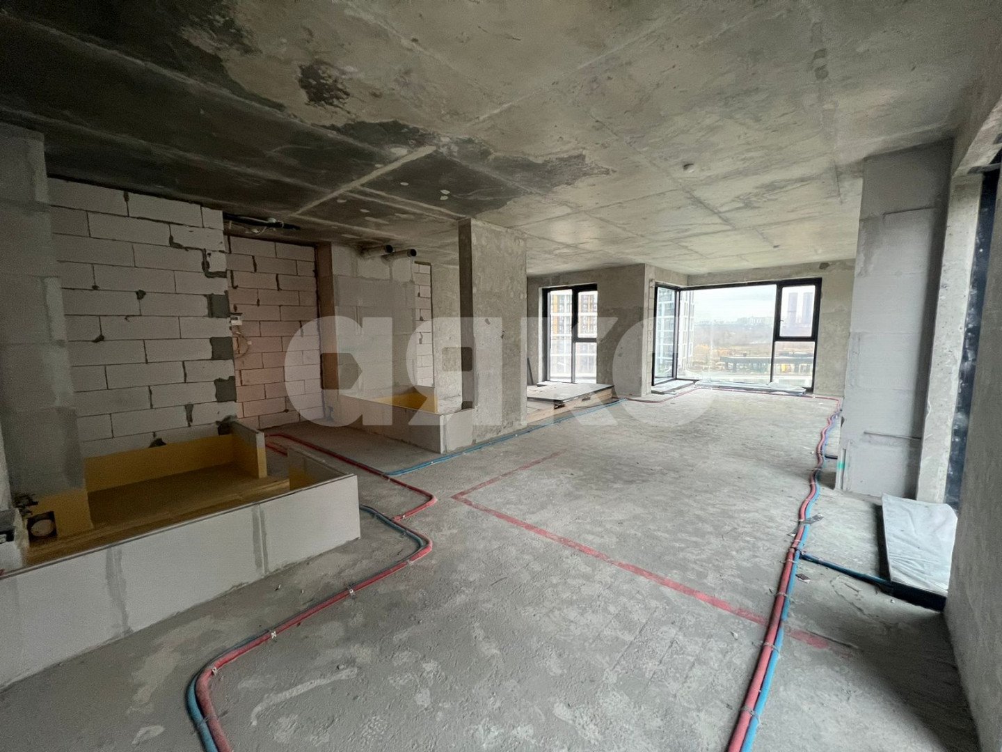 Фото №2: 3-комнатная квартира 82 м² - Москва, Покровское-Стрешнево, мкр. квартал Вивальди, ул. Покровская набережная, 16