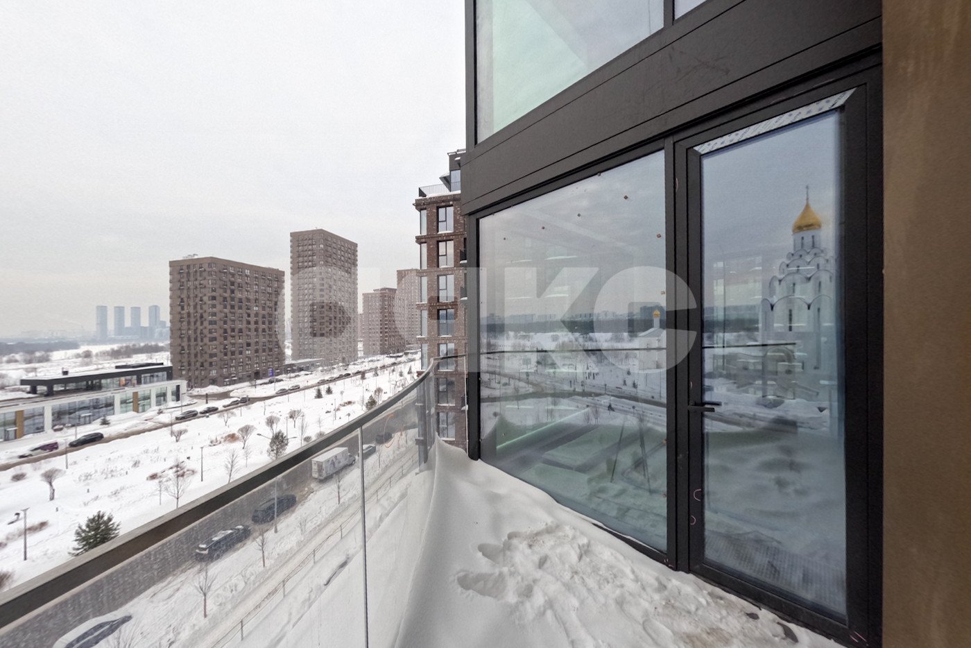 Фото №33: 3-комнатная квартира 82 м² - Москва, Покровское-Стрешнево, мкр. квартал Вивальди, ул. Покровская набережная, 16