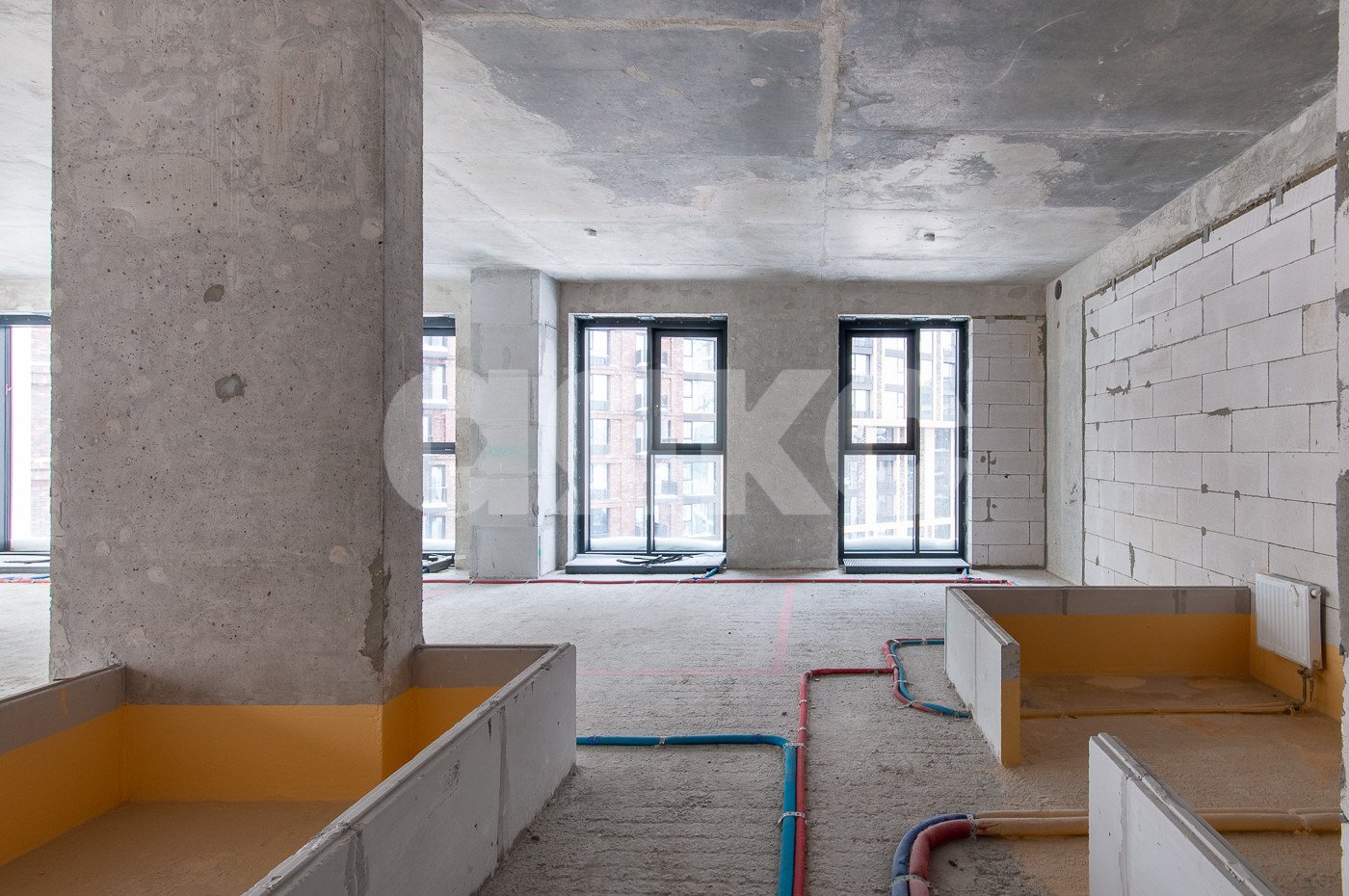 Фото №20: 3-комнатная квартира 82 м² - Москва, Покровское-Стрешнево, мкр. квартал Вивальди, ул. Покровская набережная, 16