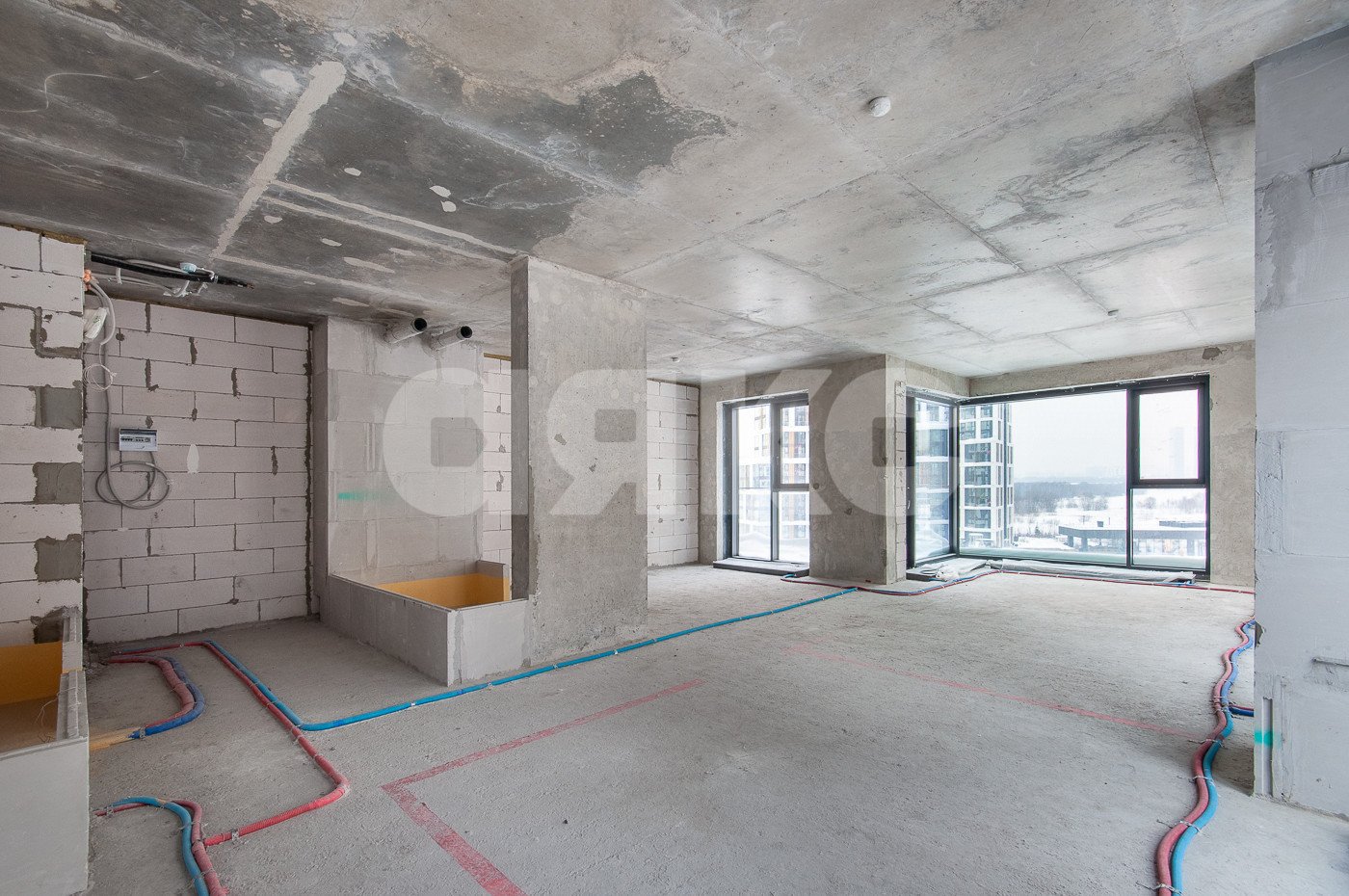 Фото №25: 3-комнатная квартира 82 м² - Москва, Покровское-Стрешнево, мкр. квартал Вивальди, ул. Покровская набережная, 16