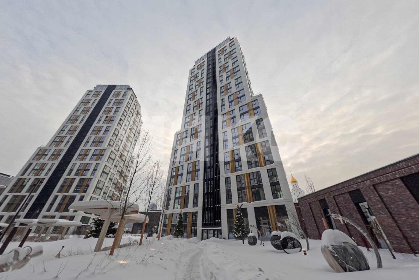 Фото №44: 3-комнатная квартира 82 м² - Москва, Покровское-Стрешнево, мкр. квартал Вивальди, ул. Покровская набережная, 16