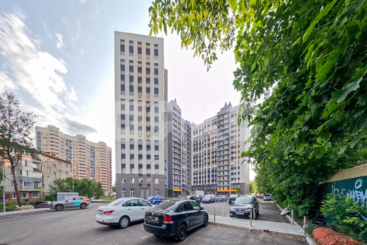 Фото №12: 1-комнатная квартира 38 м² - Красноармейск, мкр. жилой комплекс Краснофлотский, ул. Краснофлотская, 9А