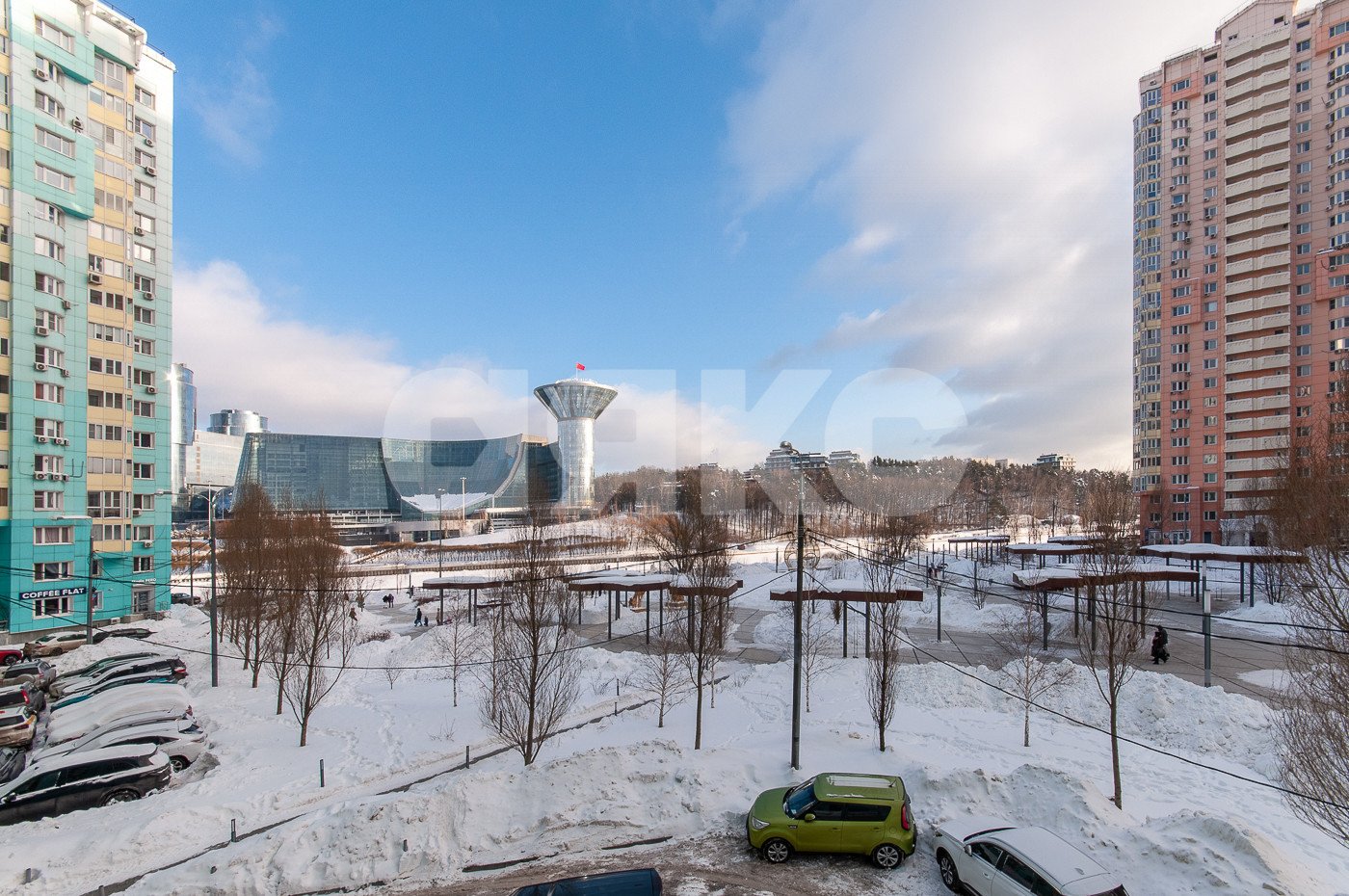 Фото №36: 3-комнатная квартира 94 м² - Красногорск, Павшинская Пойма, 4-й, мкр. жилой комплекс В Павшинской пойме, б-р Красногорский, 20