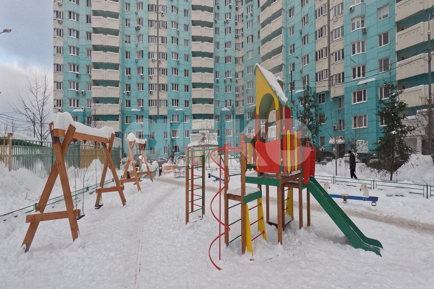 Фото №4: 3-комнатная квартира 94 м² - Красногорск, Павшинская Пойма, 4-й, мкр. жилой комплекс В Павшинской пойме, б-р Красногорский, 20