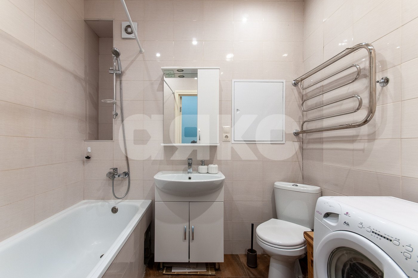 Фото №30: 3-комнатная квартира 94 м² - Красногорск, Павшинская Пойма, 4-й, мкр. жилой комплекс В Павшинской пойме, б-р Красногорский, 20