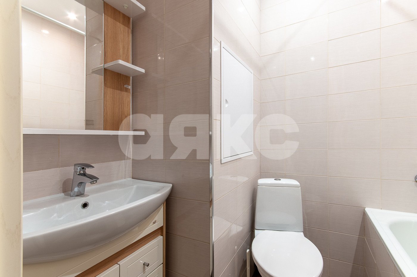 Фото №50: 3-комнатная квартира 94 м² - Красногорск, Павшинская Пойма, 4-й, мкр. жилой комплекс В Павшинской пойме, б-р Красногорский, 20