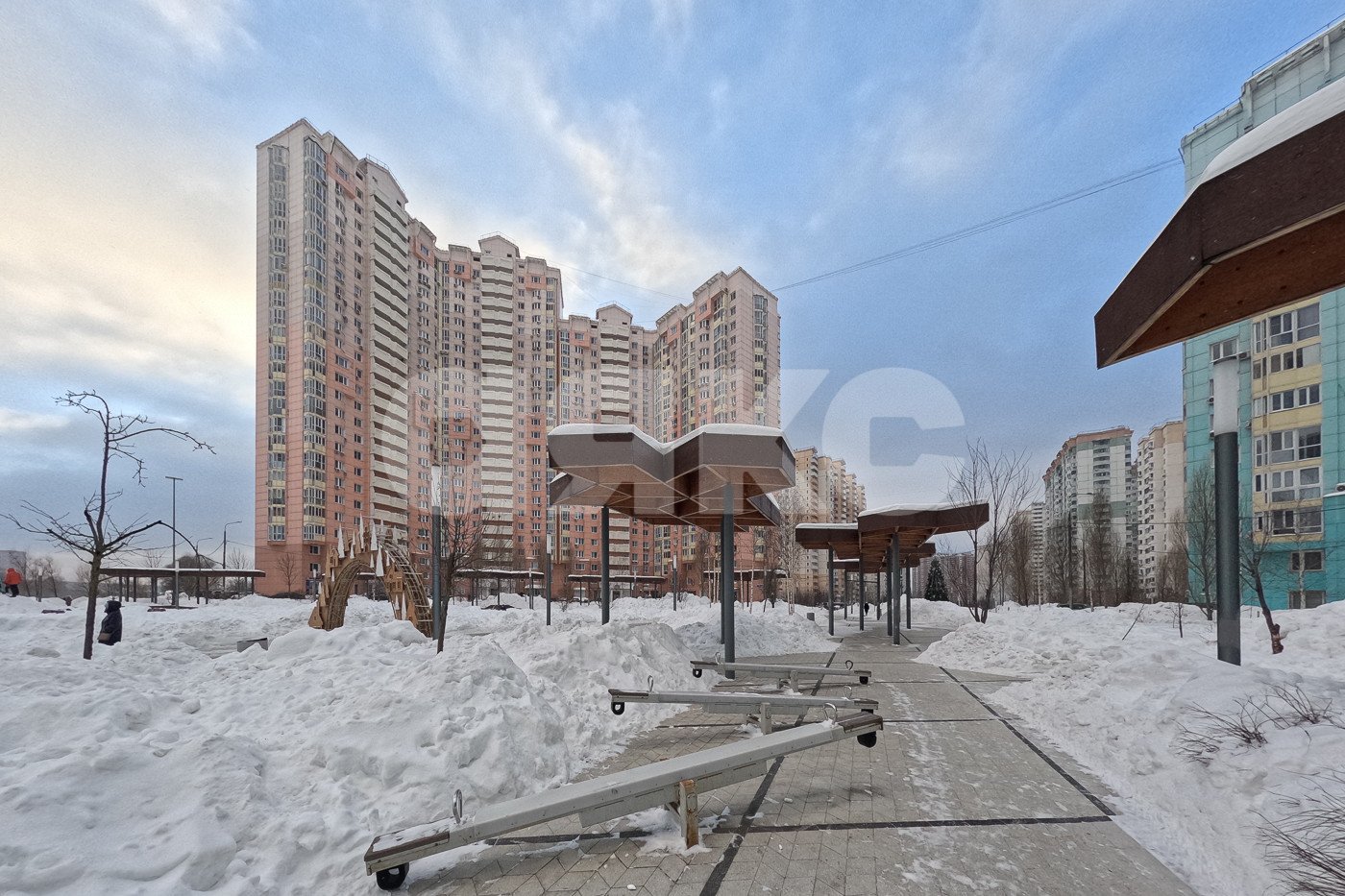 Фото №5: 3-комнатная квартира 94 м² - Красногорск, Павшинская Пойма, 4-й, мкр. жилой комплекс В Павшинской пойме, б-р Красногорский, 20