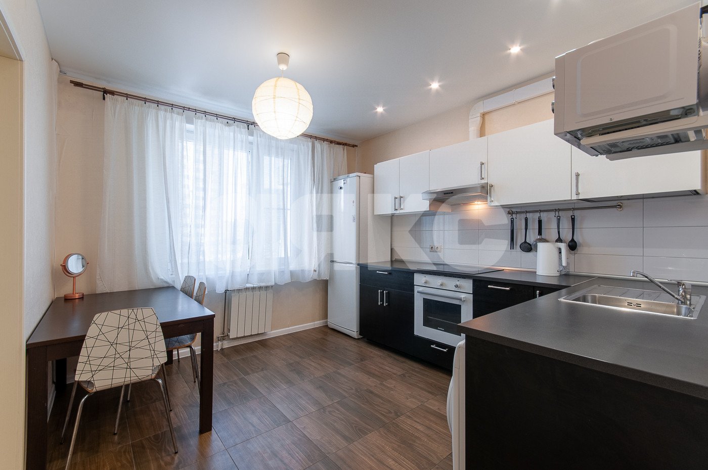 Фото №39: 3-комнатная квартира 94 м² - Красногорск, Павшинская Пойма, 4-й, мкр. жилой комплекс В Павшинской пойме, б-р Красногорский, 20