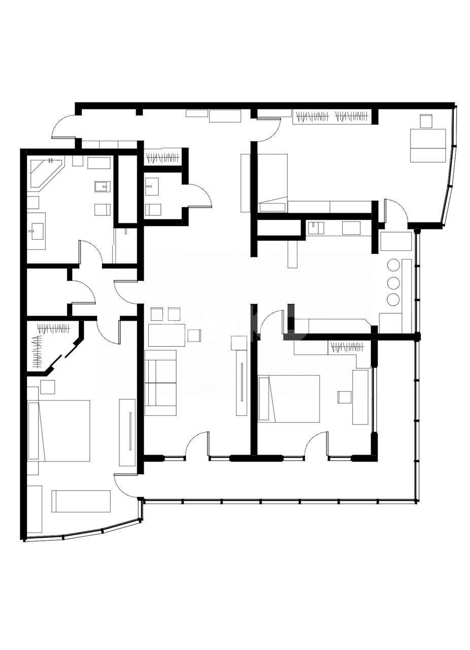 Фото №28: 4-комнатная квартира 162 м² - Москва, ул. Маршала Бирюзова, 32к1