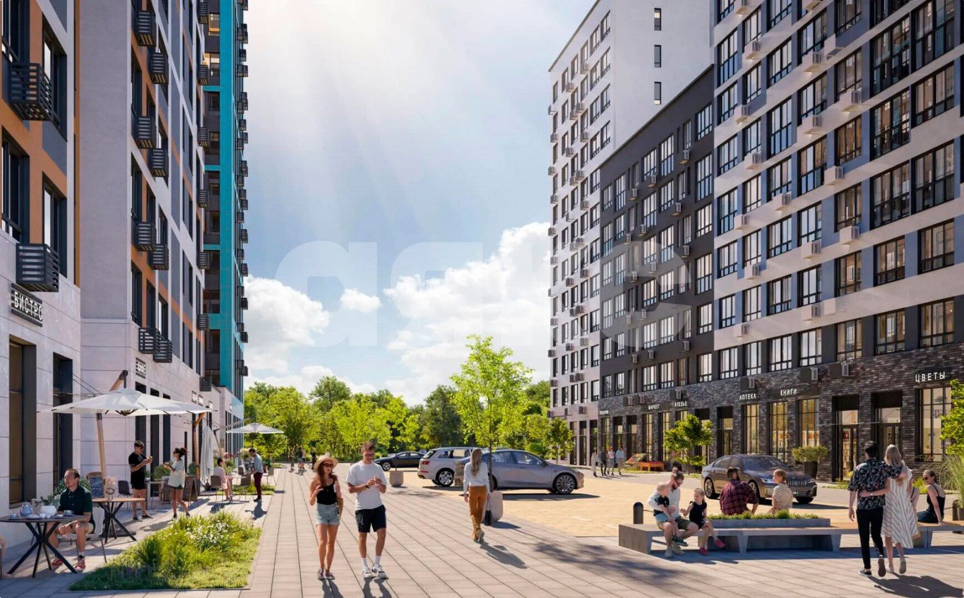 Фото №16: Студия 29 м² - Москва Троицкий административный округ