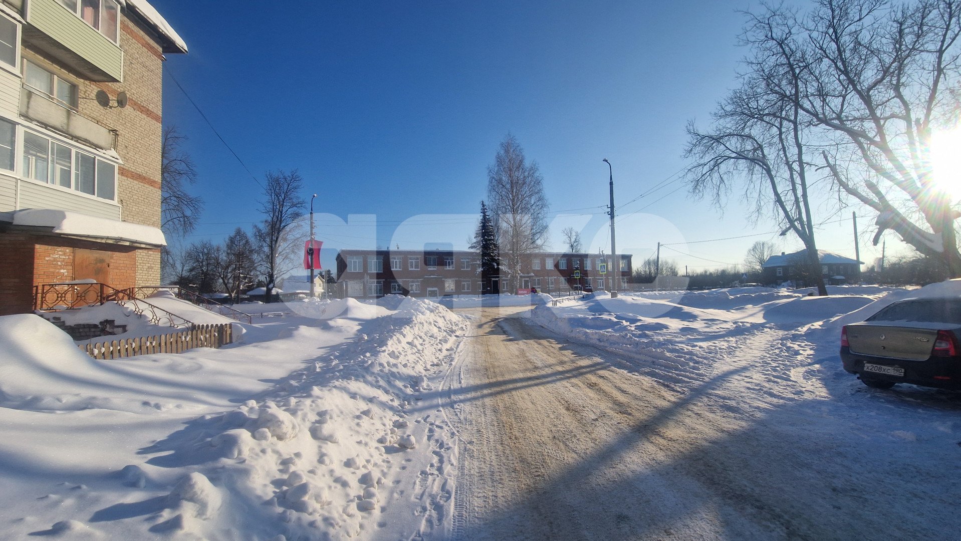 Фото №11: 2-комнатная квартира 40 м² - Бакшеево, ул. 1 Мая, 18