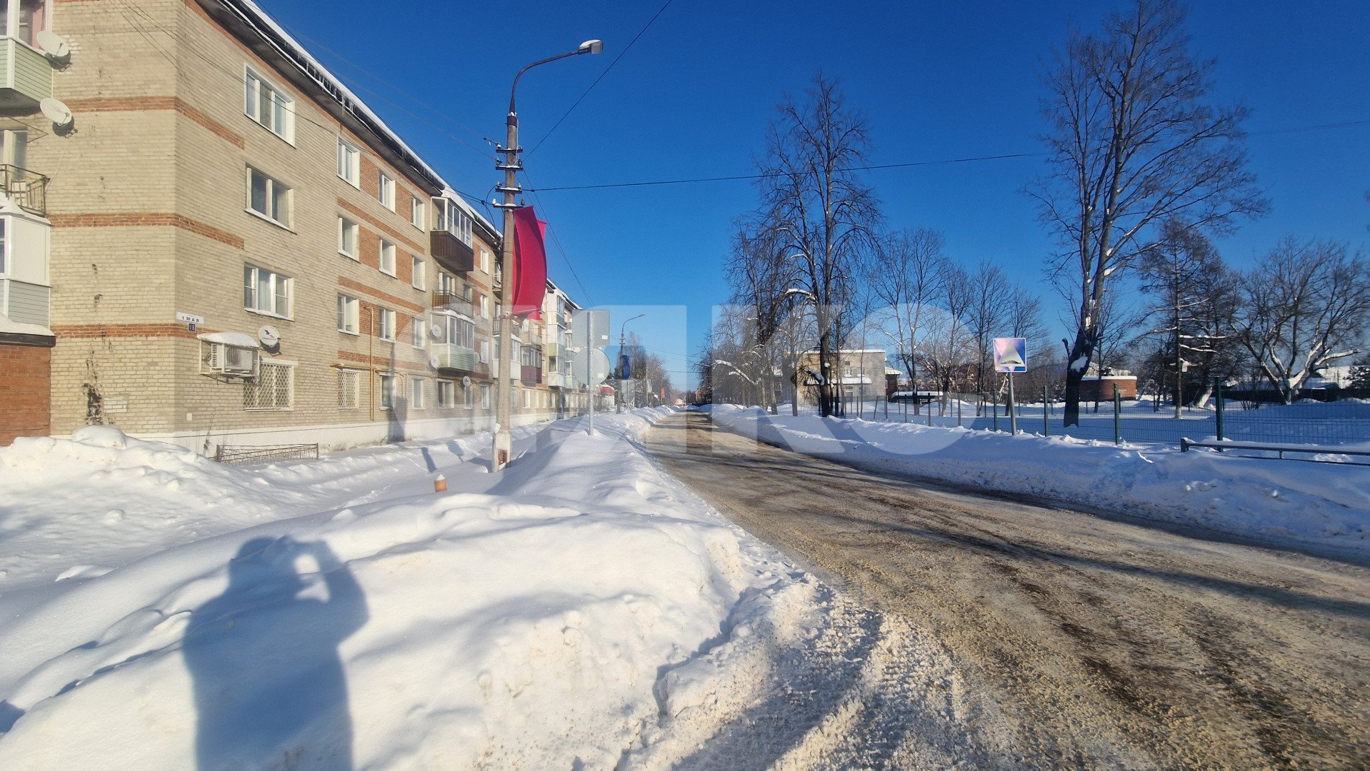 Фото №9: 2-комнатная квартира 40 м² - Бакшеево, ул. 1 Мая, 18