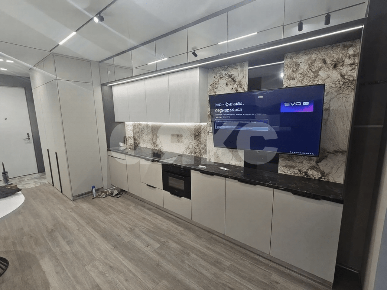 Фото №4: 3-комнатная квартира 70 м² - Москва, Северо-Западный административный округ, Покровское-Стрешнево, жилой комплекс Сити Бэй, мкр. квартал Индиан, ул. Волоколамское шоссе, 95/2