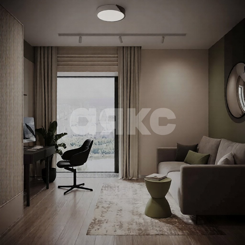 Фото №5: 3-комнатная квартира 70 м² - Москва, Северо-Западный административный округ, Покровское-Стрешнево, жилой комплекс Сити Бэй, мкр. квартал Индиан, ул. Волоколамское шоссе, 95/2