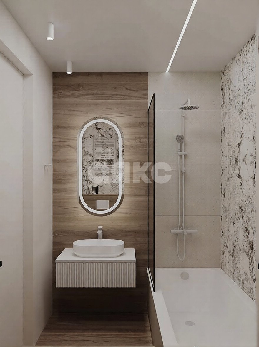 Фото №32: 3-комнатная квартира 70 м² - Москва, Северо-Западный административный округ, Покровское-Стрешнево, жилой комплекс Сити Бэй, мкр. квартал Индиан, ул. Волоколамское шоссе, 95/2