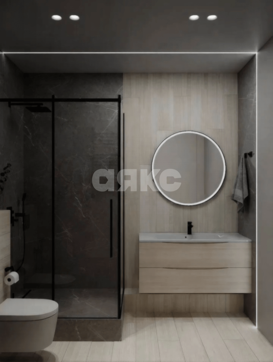 Фото №31: 3-комнатная квартира 70 м² - Москва, Северо-Западный административный округ, Покровское-Стрешнево, жилой комплекс Сити Бэй, мкр. квартал Индиан, ул. Волоколамское шоссе, 95/2